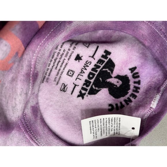NWT Live Nation Jimi Hendrix Pull Over Sz S - Picture 6 of 11